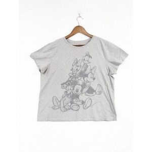 Disney Mickey and Friends Character‎ Forever Short Sleeve Graphic Tee Women's XL